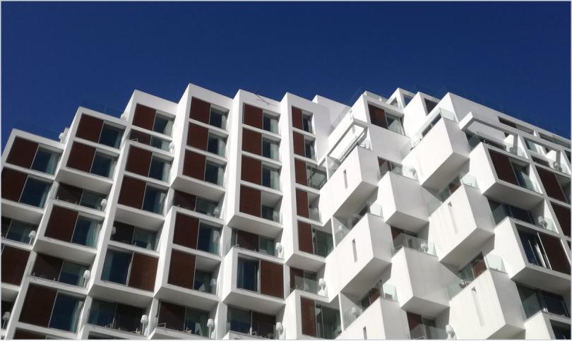 high-rise apartment building