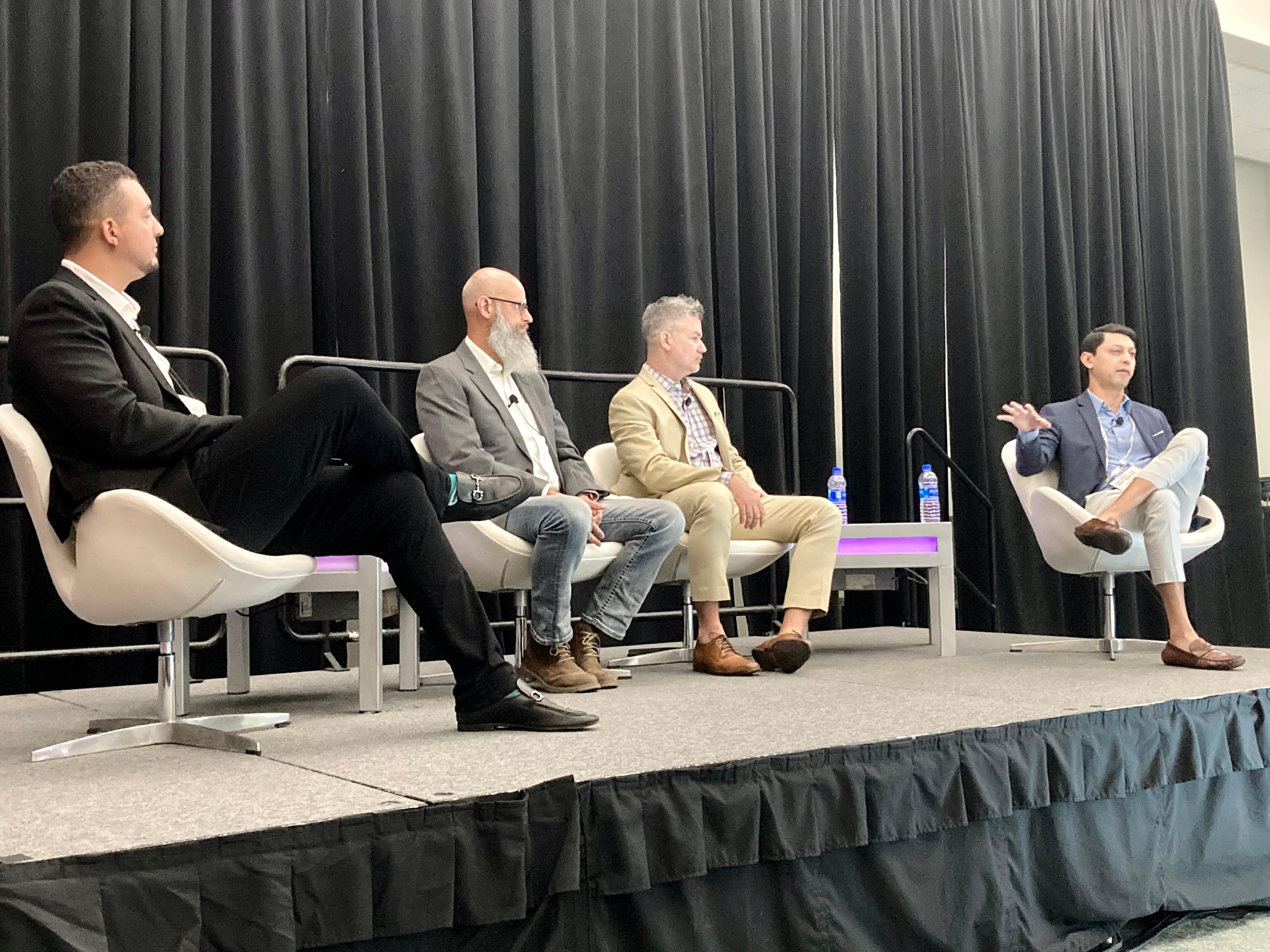 Apartmentalize panel on optimizing operations and teams