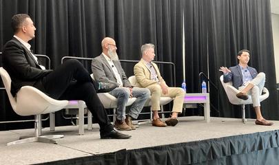 Apartmentalize panel on optimizing operations and teams