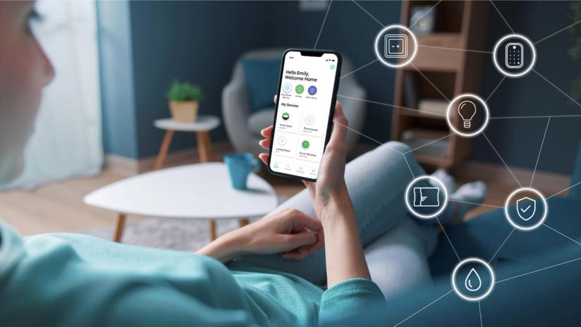 SmartRent's smart home application for busy college students.