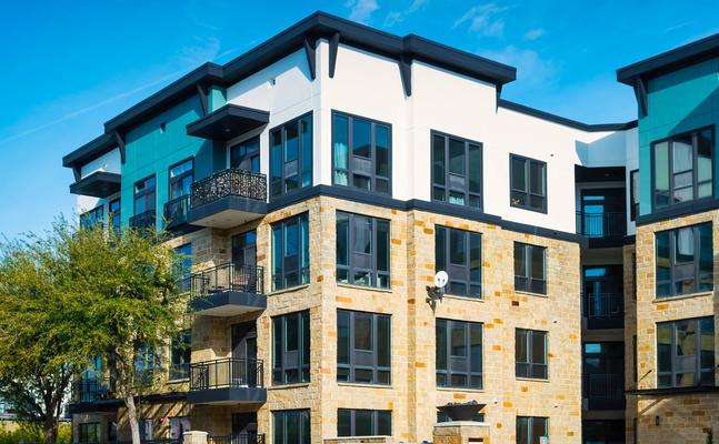 Multifamily apartment building