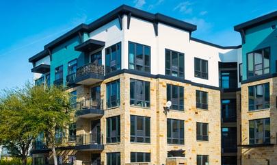 Multifamily apartment building