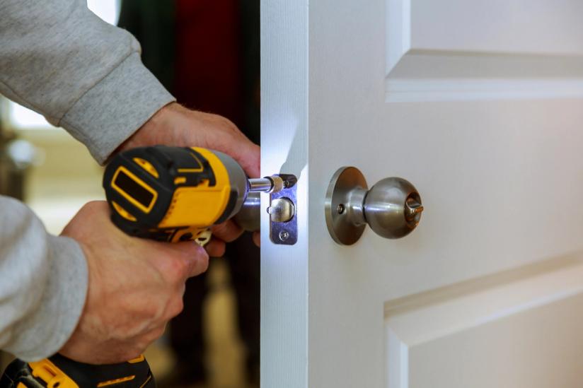 Installing smart locks in a building is an excellent way to get started with smart retrofitting.