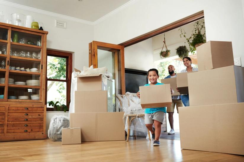 Growing families are ideal single-family renters. 
