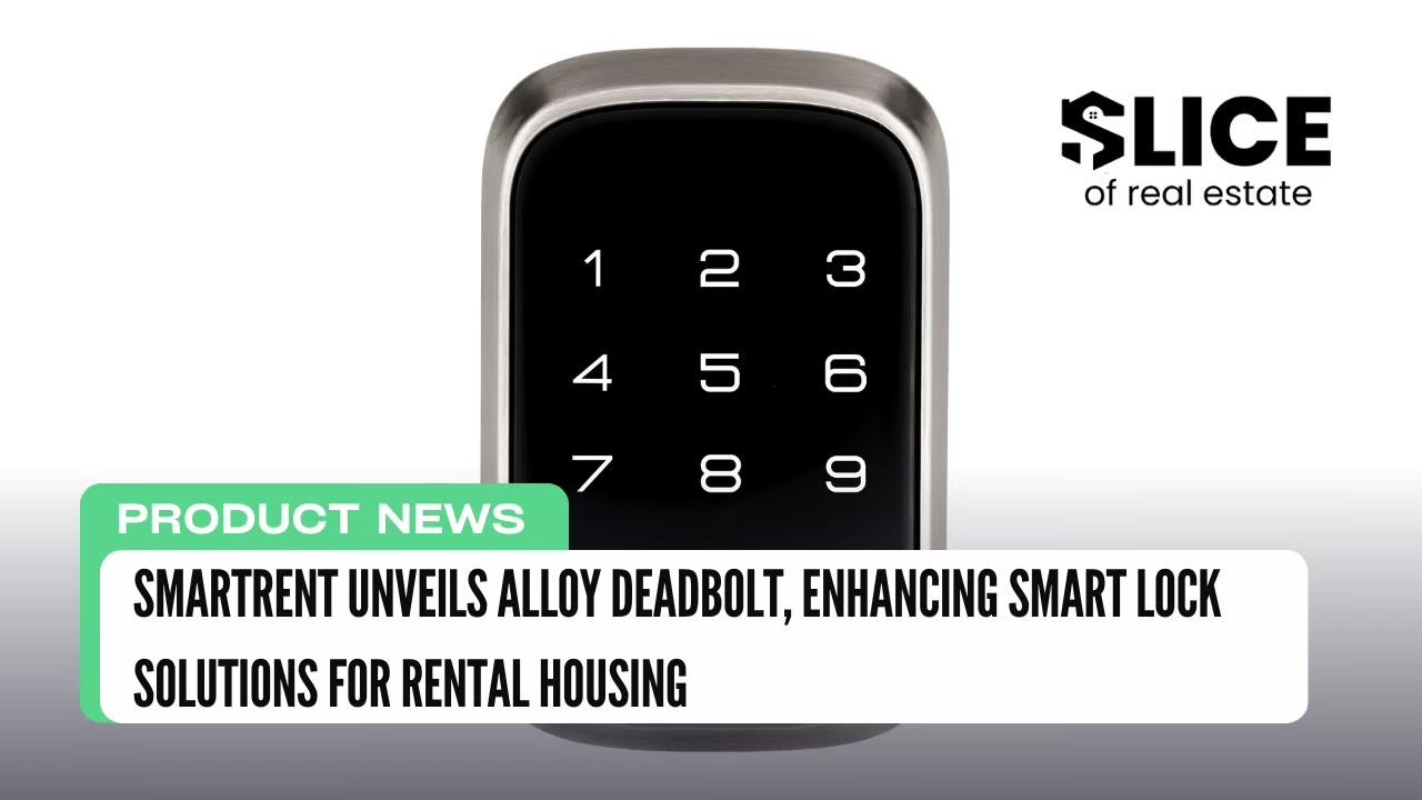 SmartRent Alloy Deadbolt Reaction