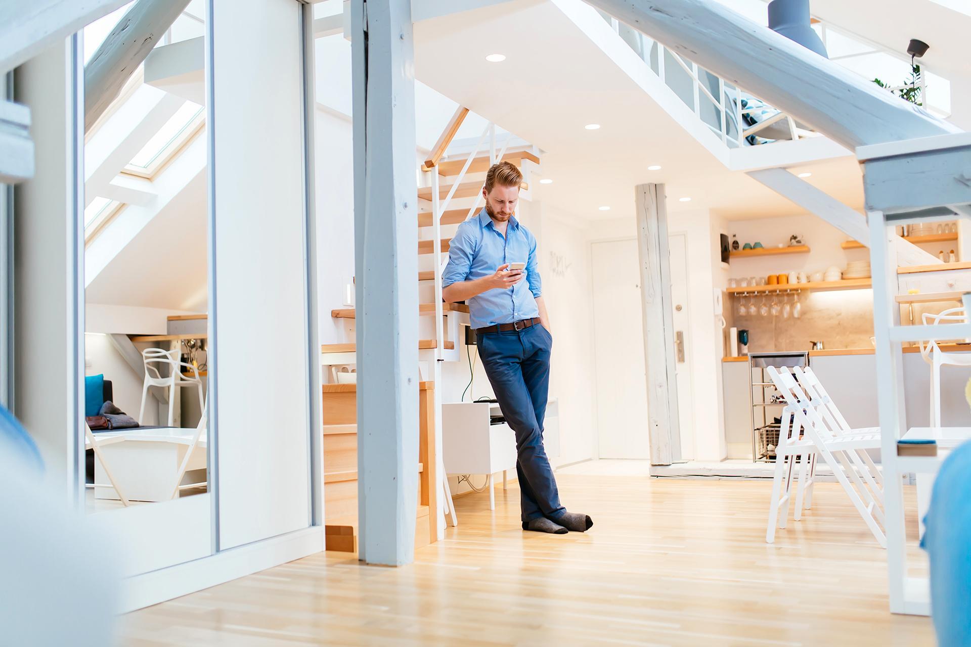 Four Reasons to Live in a Smart Apartment