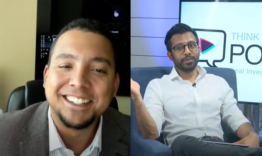 Demetrios Barnes and Abhi Golhar