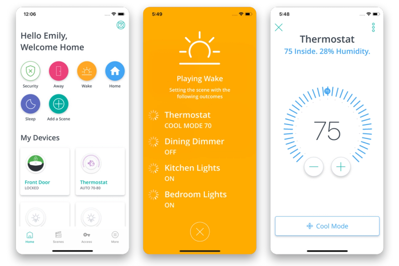 SmartRent app 2.0 update iOS