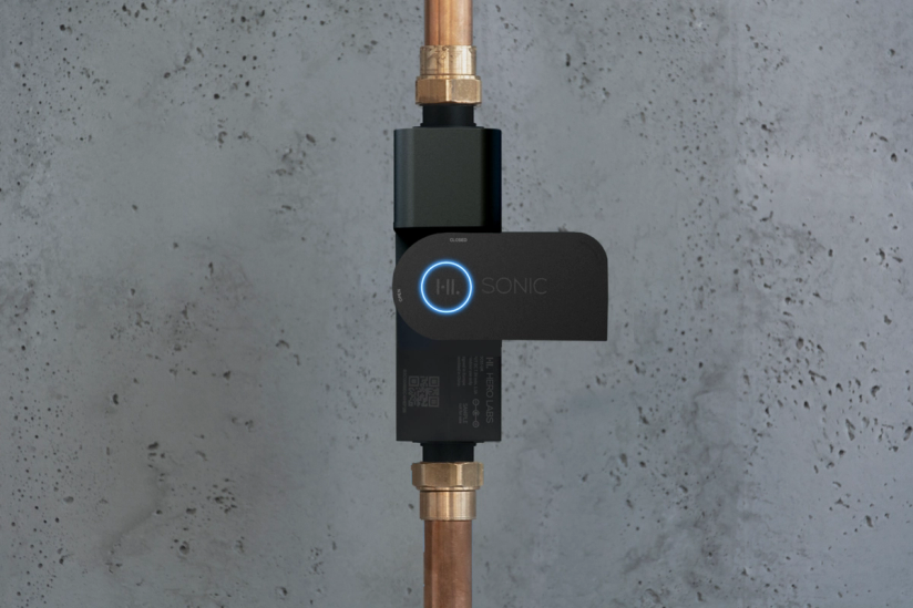 The Hero Labs Sonic water valve. 