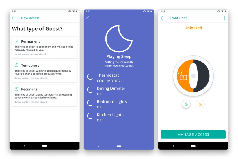 SmartRent 2.0 mobile app Android