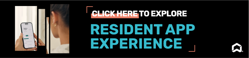 click here to explore the resident app experience by SmartRent