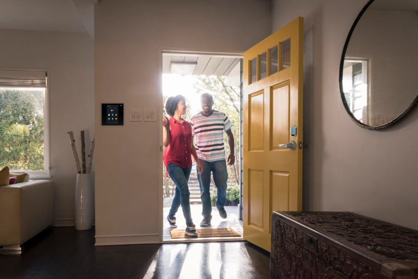 Smart home technology makes flats a more accommodating place to live.