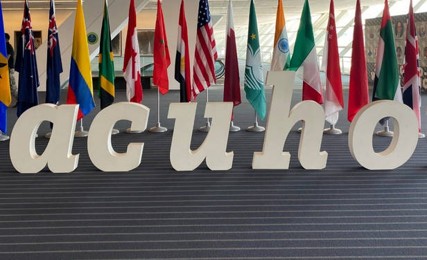 ACUHO-I welcomes attendees to Pittsburgh, PA for the annual student housing conference.