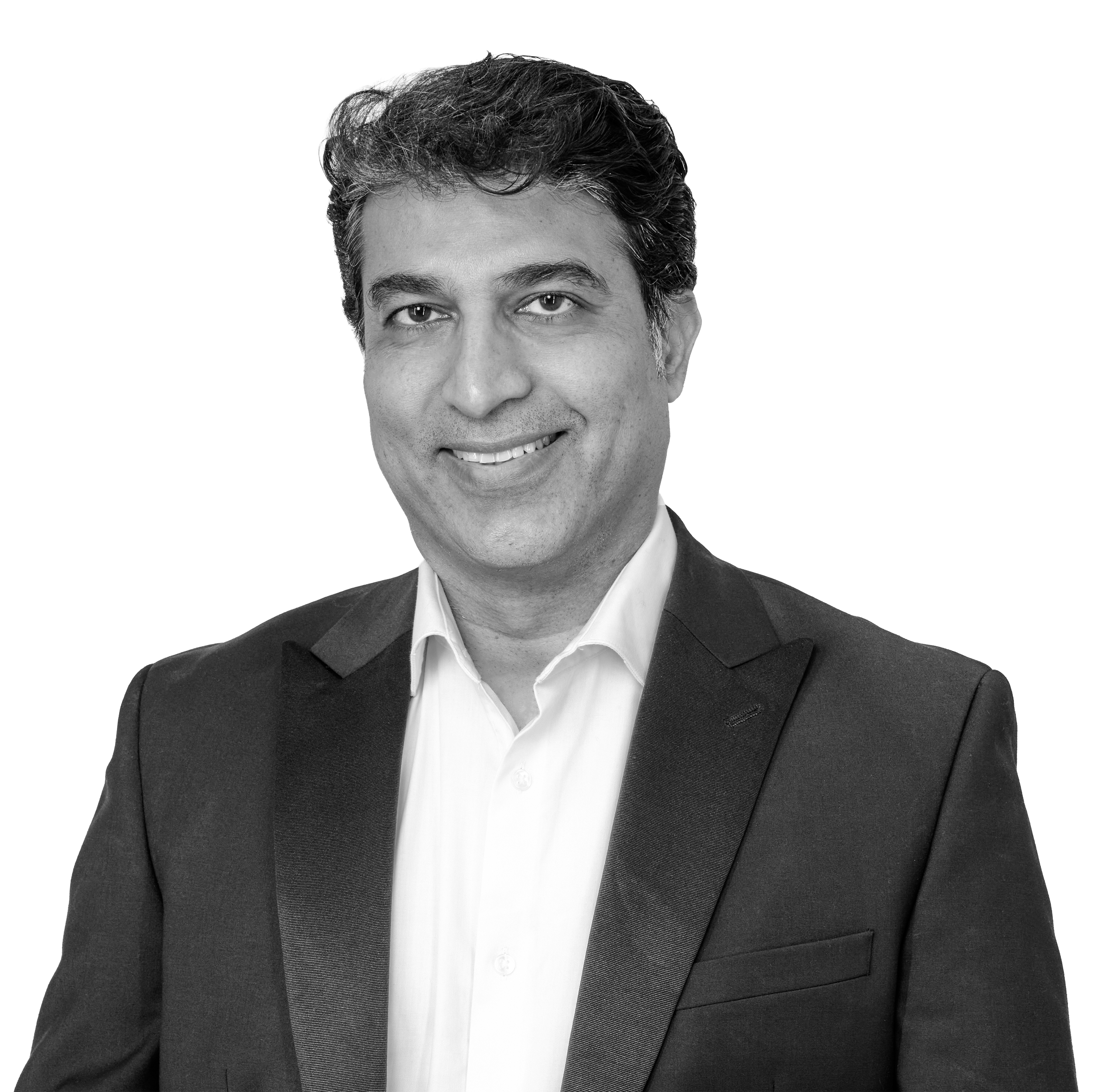 Headshot of Pankaj Bansi