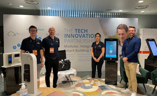 SmartRent UK at Bisnow BTRAC 2021