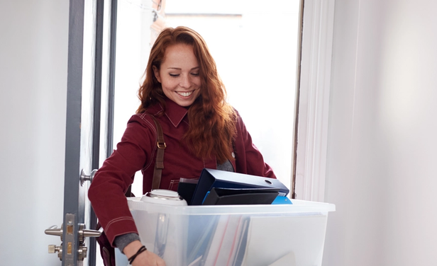 SmartRent offers smart home features for students.