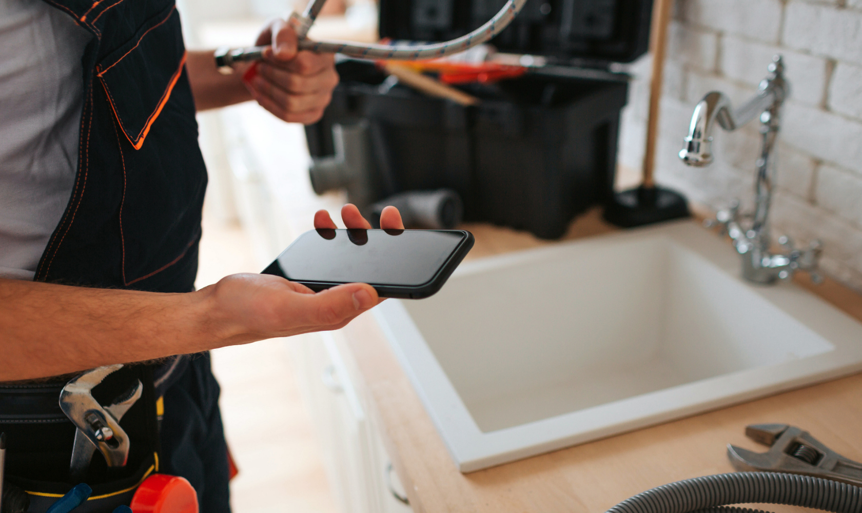 Keyless entry systems make maintenance work orders easier to manage.