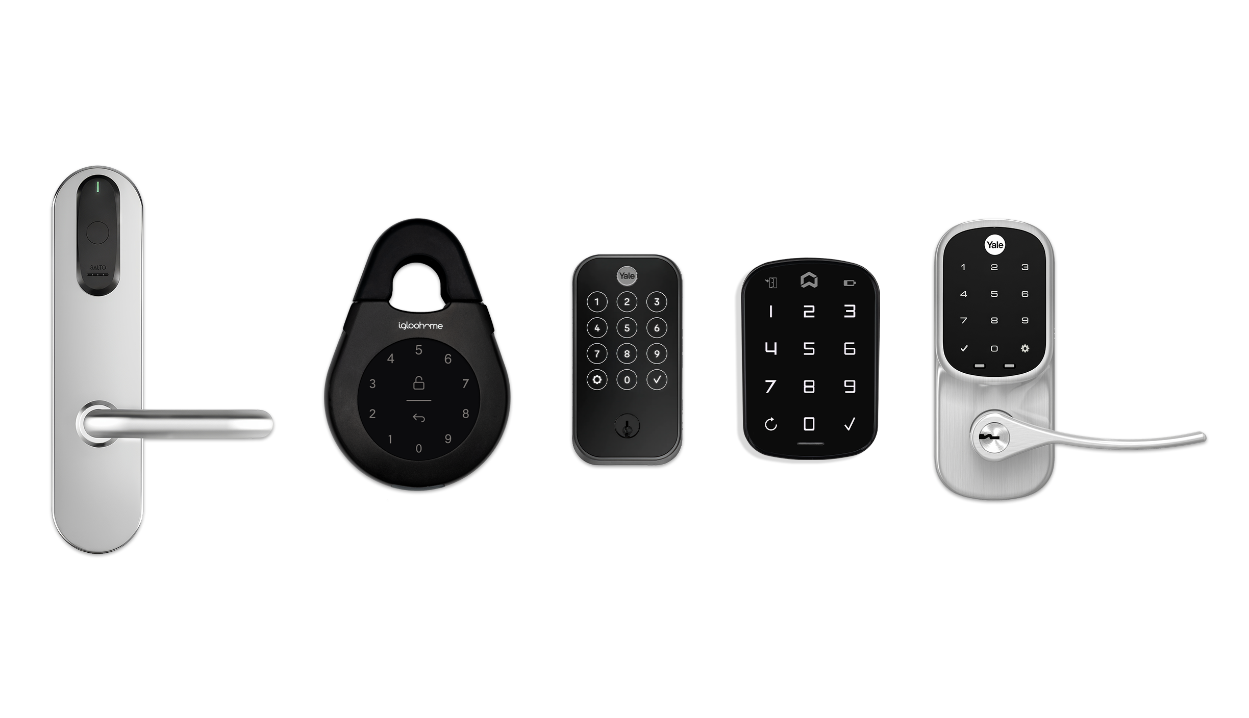 Smart locks available from SmartRent